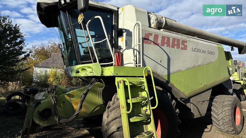 Комбайн Claas Lexion 580 2004 - фото 1