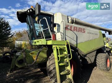 Claas Lexion 580 2004 - фото