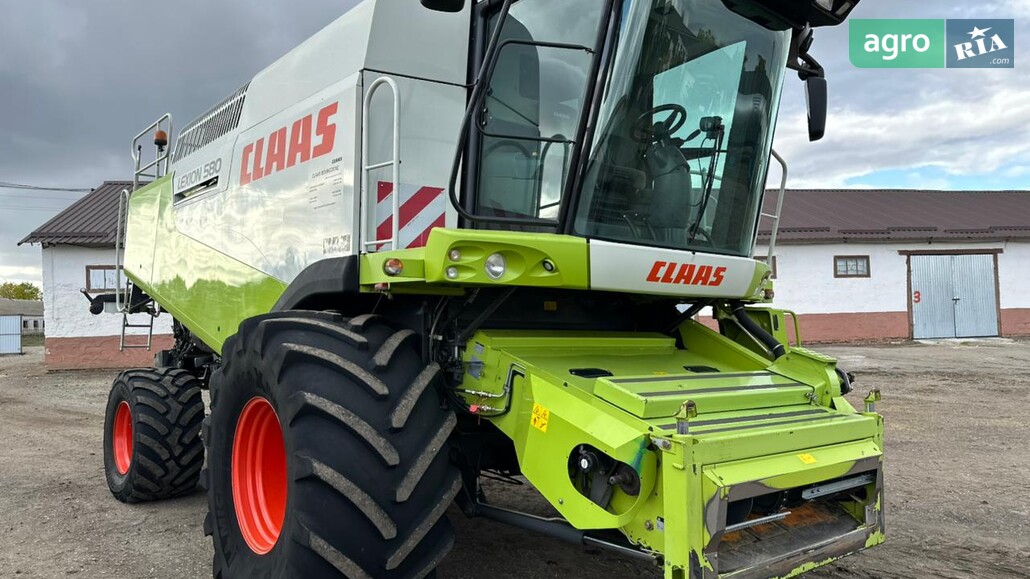 Комбайн Claas Lexion 580 2008 - фото 1