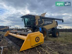Комбайн Claas Lexion 580 2009