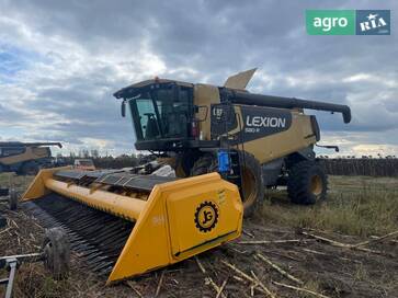Claas Lexion 580 2009 - фото