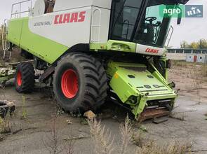 Комбайн Claas Lexion 580 2004