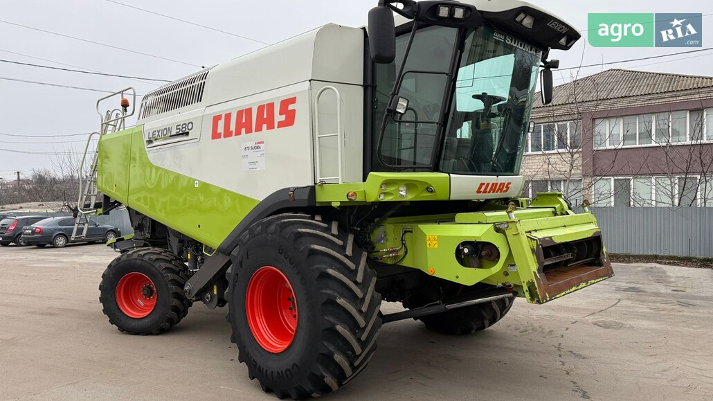 Комбайн Claas Lexion 580 2009 - фото 1