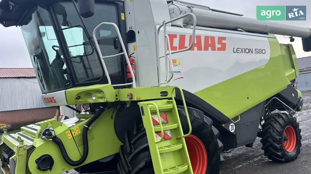 Комбайн Claas Lexion 580 2007 - фото 1