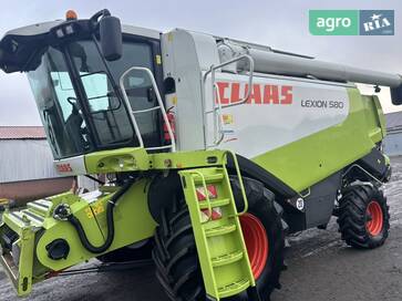 Claas Lexion 580 2007 - фото