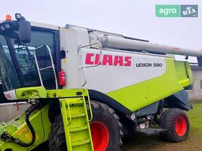 Комбайн Claas Lexion 580 2005