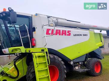 Claas Lexion 580 2005 - фото