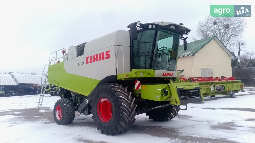 Комбайн Claas Lexion 580 2004 - фото 1