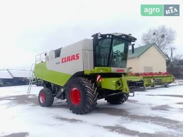 Claas Lexion 580 2004 - фото