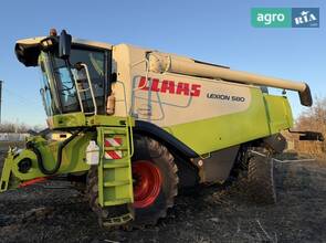 Комбайн Claas Lexion 580 2005