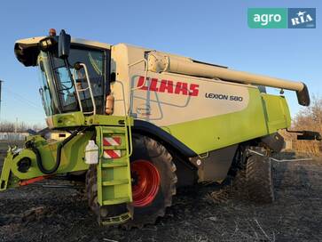 Claas Lexion 580 2005 - фото