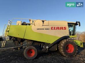 Комбайн Claas Lexion 580 2005