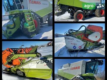 Claas Lexion 580 2010 - фото