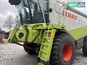 Комбайн Claas Lexion 580 