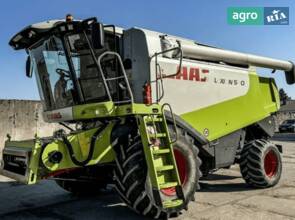 Комбайн Claas Lexion 580 