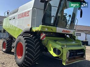 Комбайн Claas Lexion 580 2007