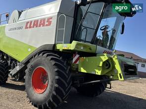 Комбайн Claas Lexion 580 2005