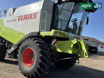 Claas Lexion 580 2005 - фото