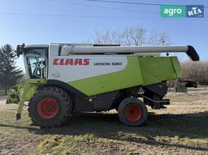 Комбайн Claas Lexion 580 2005