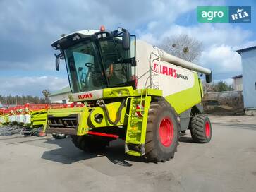 Claas Lexion 580 2004 - фото