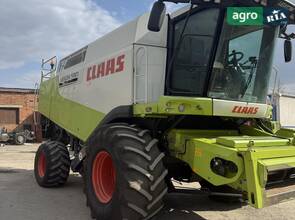 Комбайн Claas Lexion 580 2008