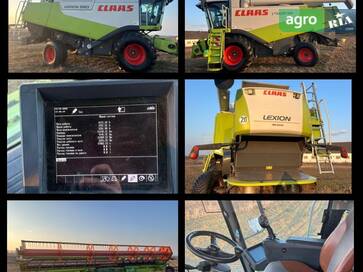 Claas Lexion 580 2010 - фото