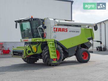 Claas Lexion 580 2004 - фото