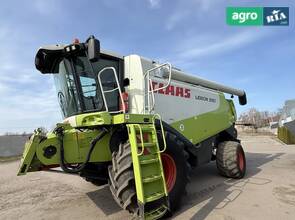 Комбайн Claas Lexion 580 2008