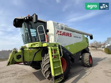 Claas Lexion 580 2008 - фото