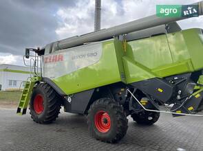 Комбайн Claas Lexion 580 2009