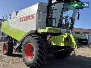 Комбайн Claas Lexion 580 2005