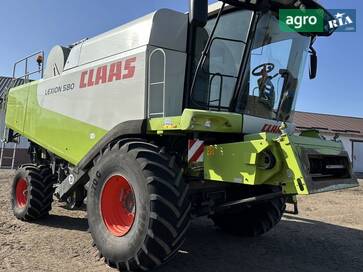 Claas Lexion 580 2005 - фото