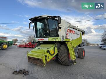 Claas Lexion 580 2004 - фото