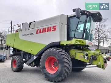 Claas Lexion 580 2005 - фото