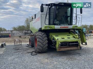 Claas Lexion 580 2006 - фото