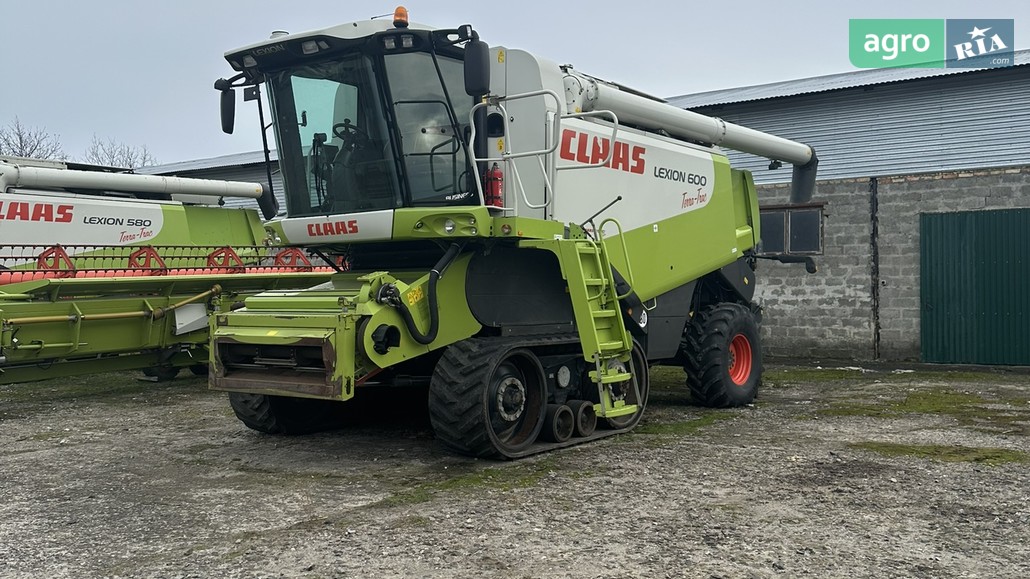 Комбайн Claas Lexion 600 TT 2009 - фото 1