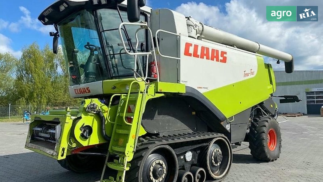 Комбайн Claas Lexion 600 TT  - фото 1