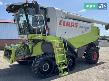 Claas Lexion 600 TT 2010 - фото