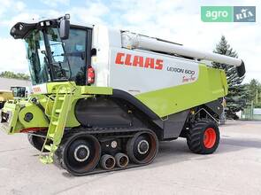 Комбайн Claas Lexion 600 TT 