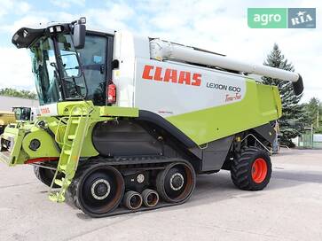Claas Lexion 600 TT  - фото