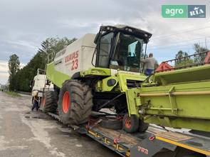 Комбайн Claas Lexion 600 2007