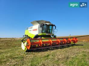 Комбайн Claas Lexion 600 2008