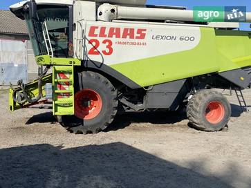Claas Lexion 600 2007 - фото