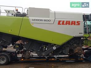 Комбайн Claas Lexion 600 2008