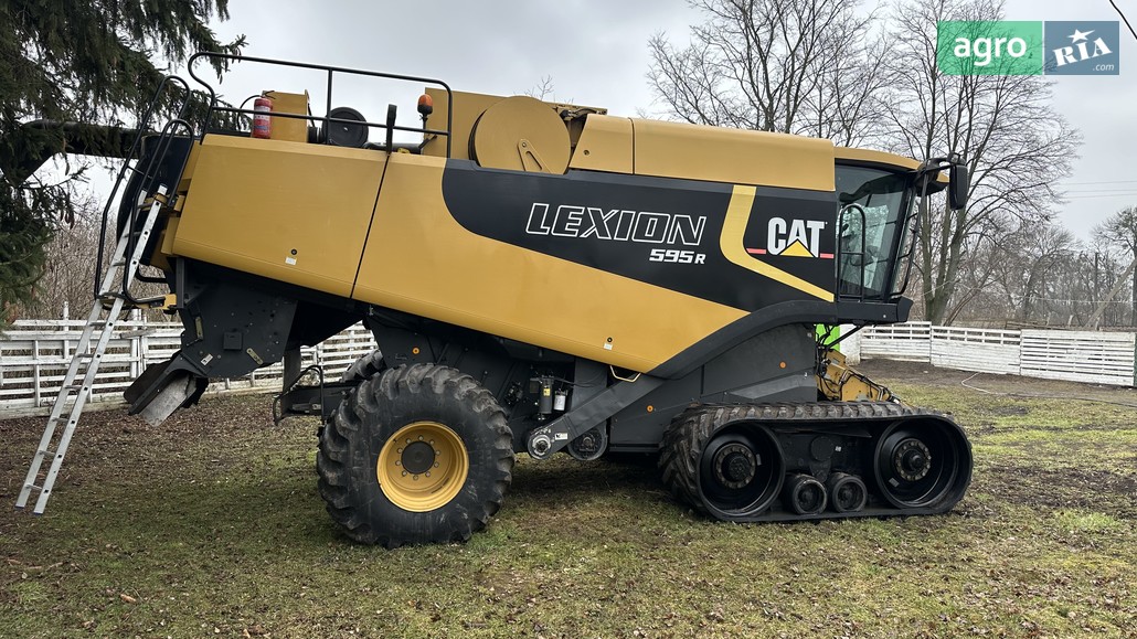 Комбайн Claas Lexion 600 2007 - фото 1