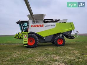 Комбайн Claas Lexion 600 2008