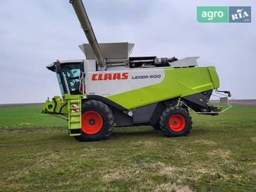 Claas Lexion 600 2008 - фото