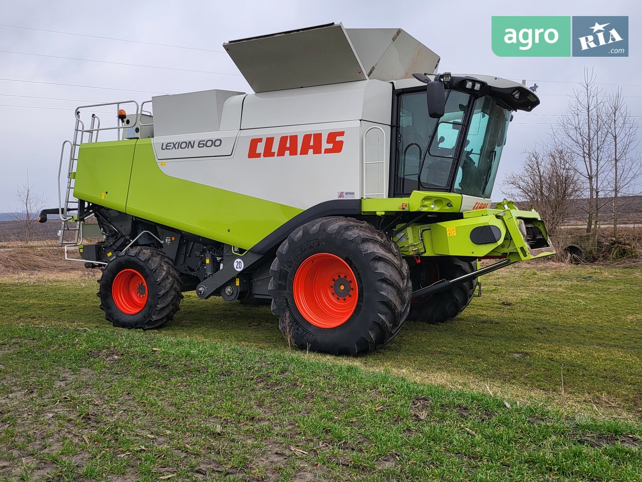 Комбайн Claas Lexion 600 2008 - фото 1