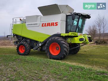 Claas Lexion 600 2008 - фото