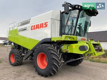 Claas Lexion 600 2008 - фото